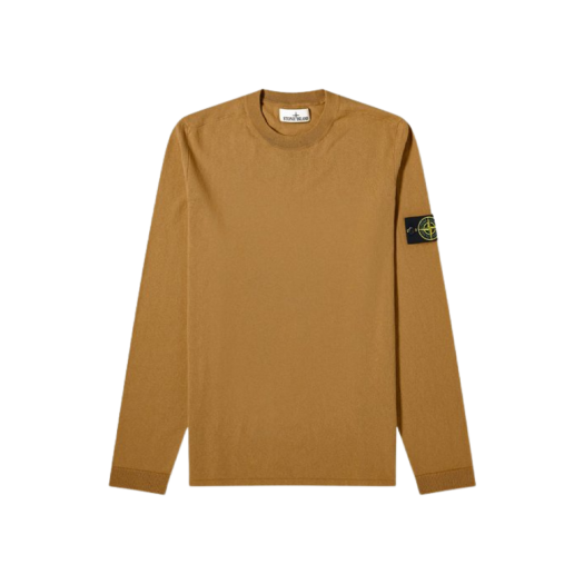 Stone Island 532B9 Crewneck Knit Dark Beige - 23SS