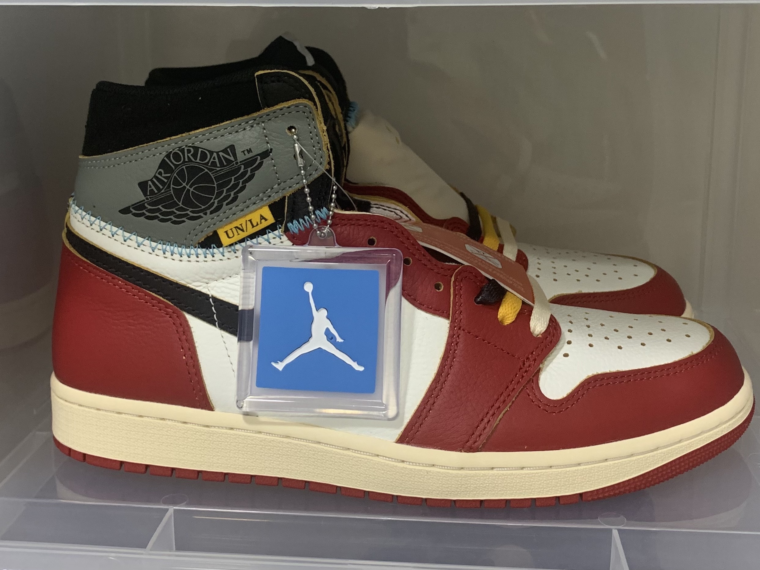 Jordan 1 x Union Retro High OG Chicago Shadow 착용 스타일