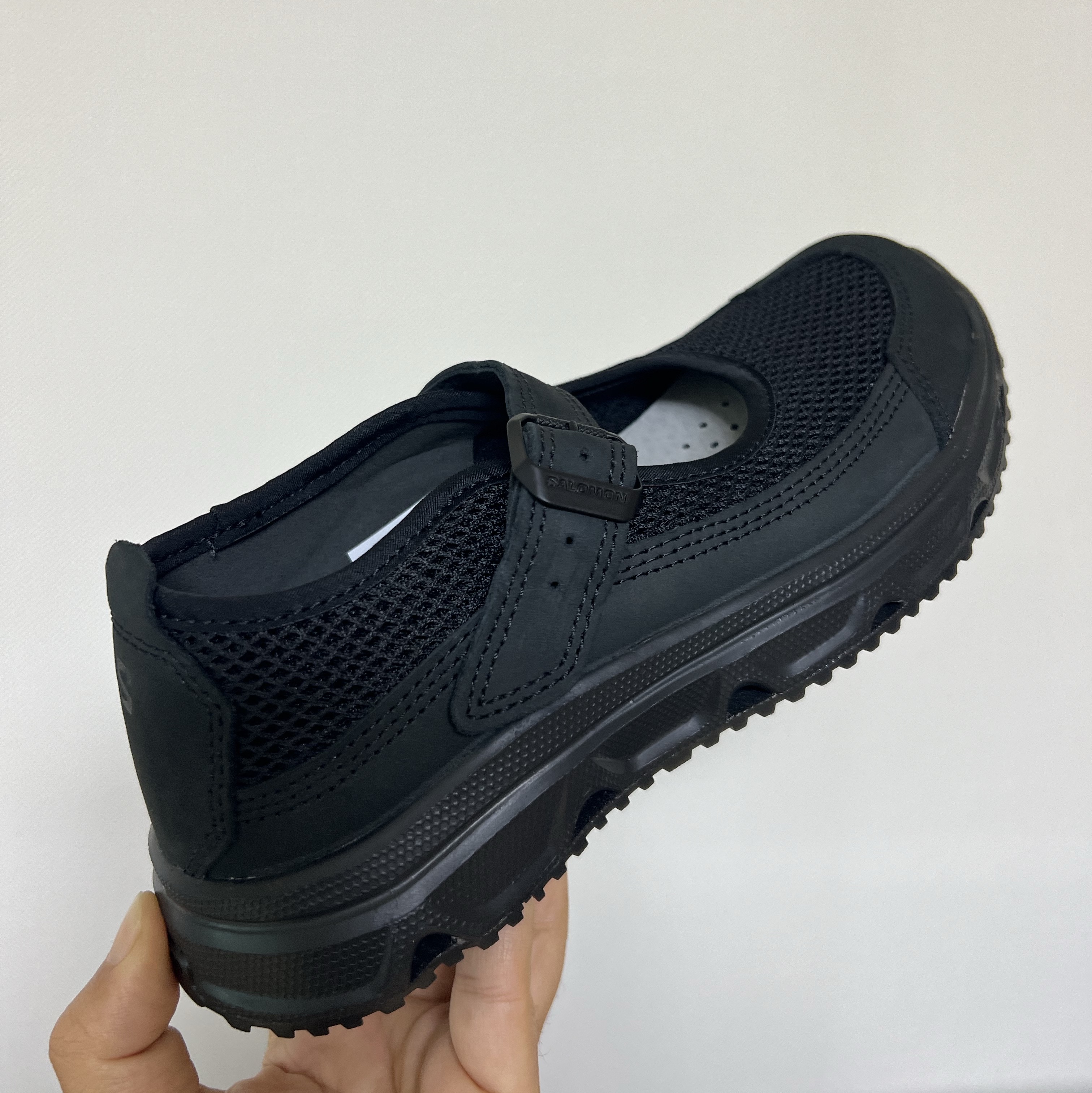 Salomon RX Marie Jeanne Black 착용 스타일 - 2