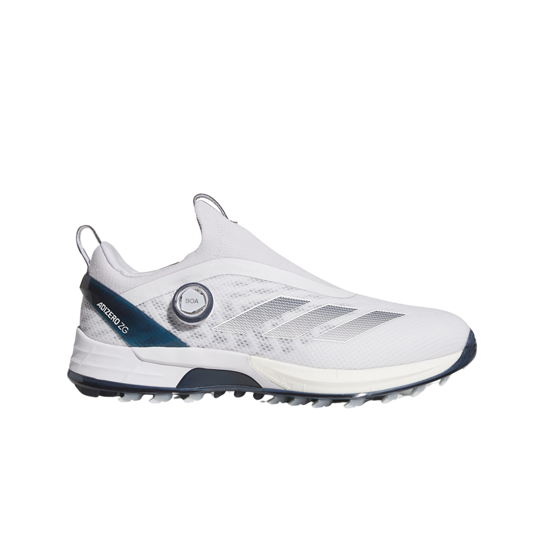 JI0863 Adidas Adizero ZG Boa Spikeless Cloud White Collegiate Navy