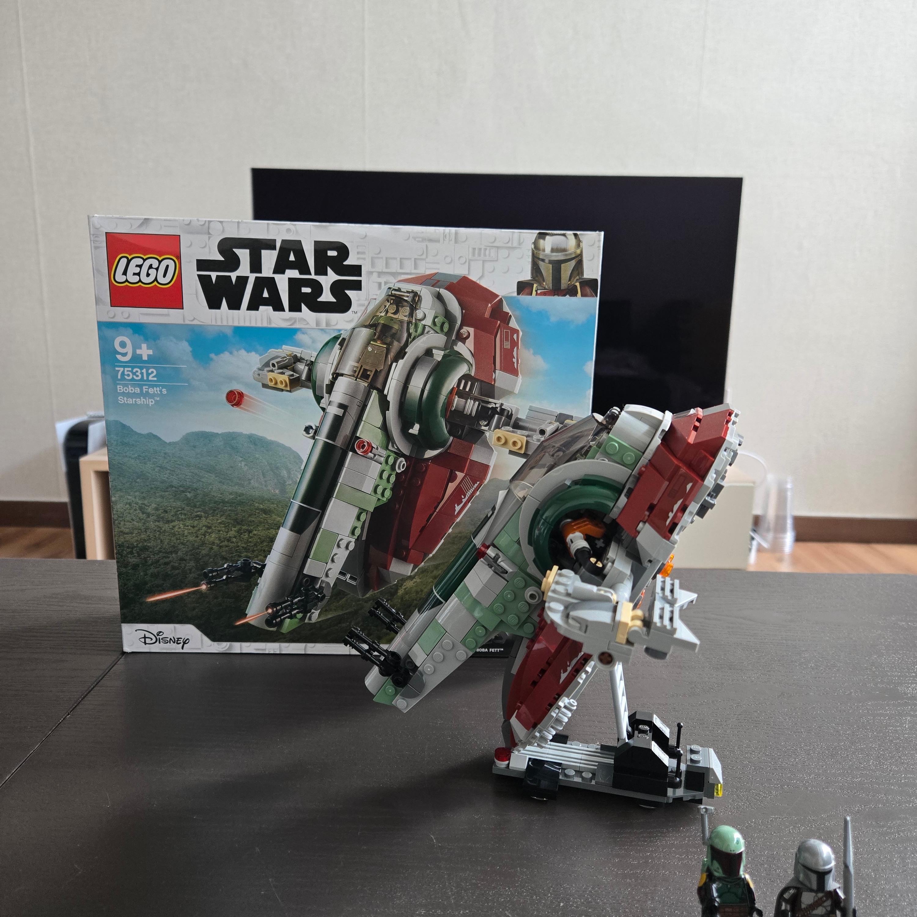 Lego Star Wars Boba Fett’s Starship 착용 스타일 - 2