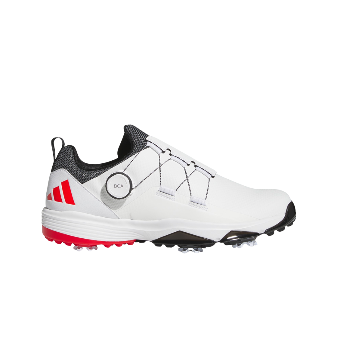 IH2203 Adidas Powerfade Boa Golf Cloud White Core Black