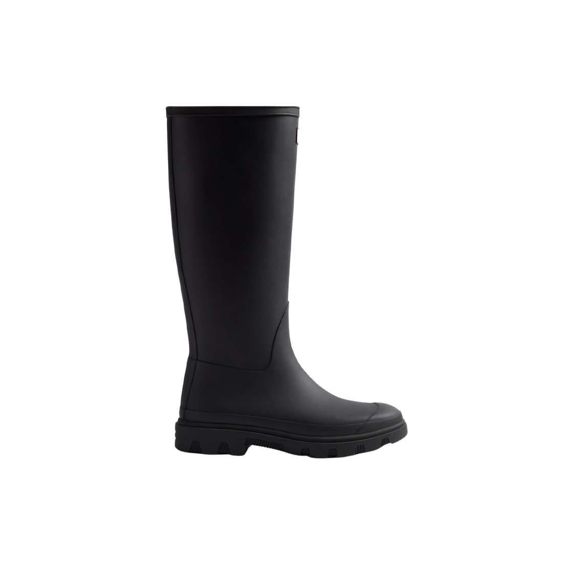 (W) 헌터 다운포어 톨 웰링턴 부츠 블랙((W) Hunter Downpour Tall Wellington Boots Black)