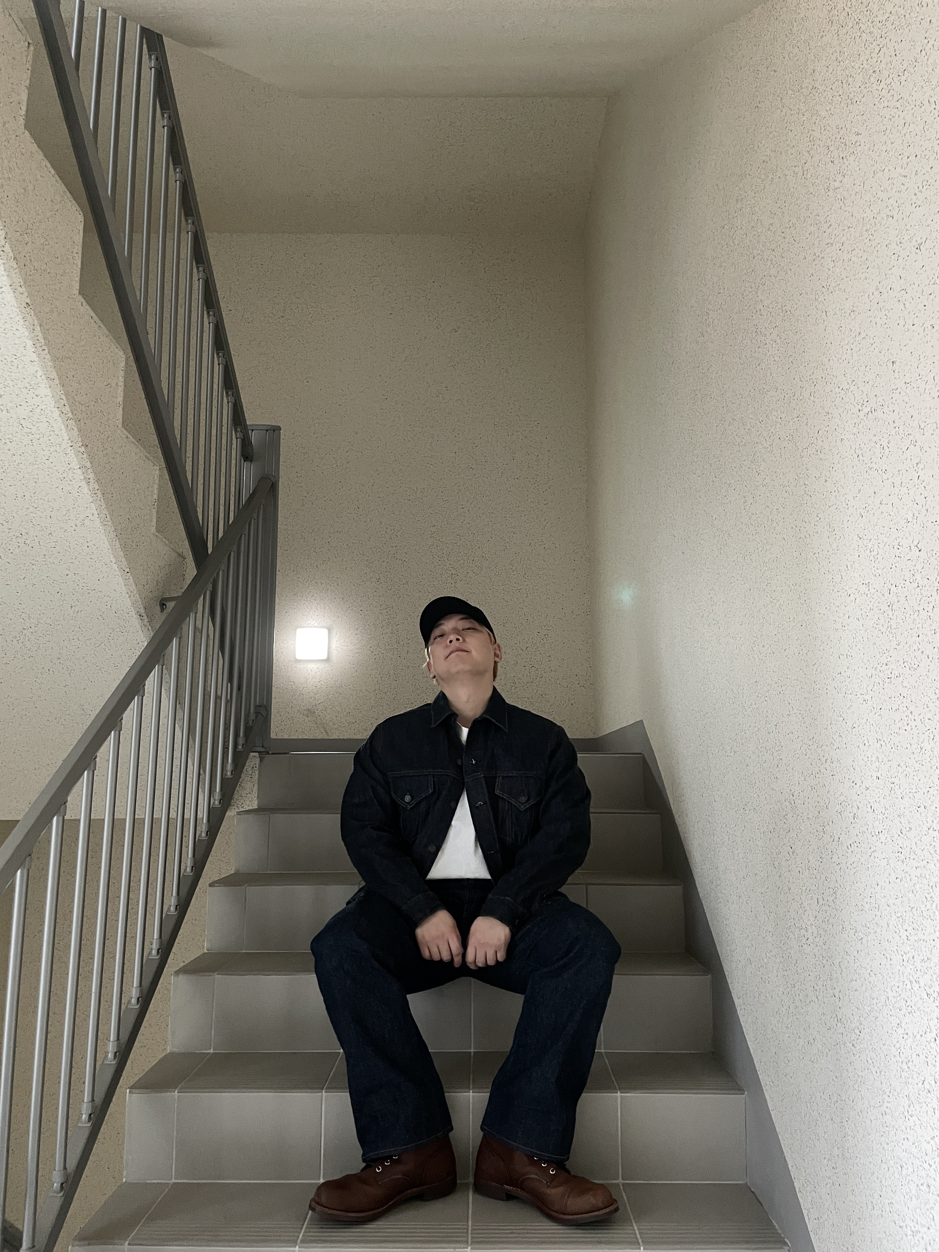 레드윙 아이언 레인저 8111 앰버 하니스 - D 착용 스타일 - 7