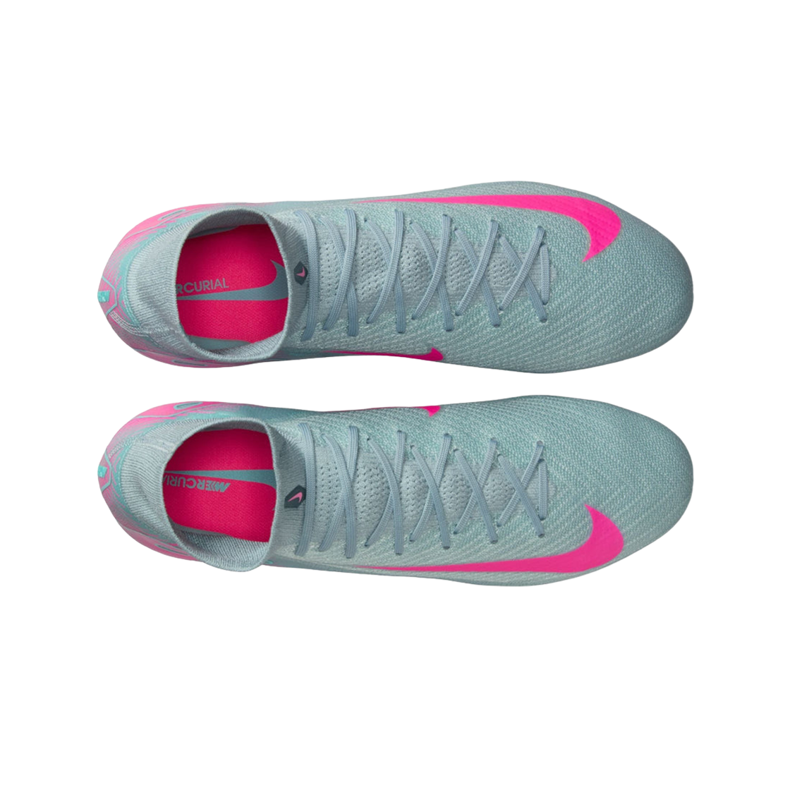 나이키 줌 머큐리얼 슈퍼플라이 10 엘리트 FG 오션 큐브 핑크 블라스트(Nike Zoom Mercurial Superfly 10 Elite FG Ocean Cube Pink Blast) - 2