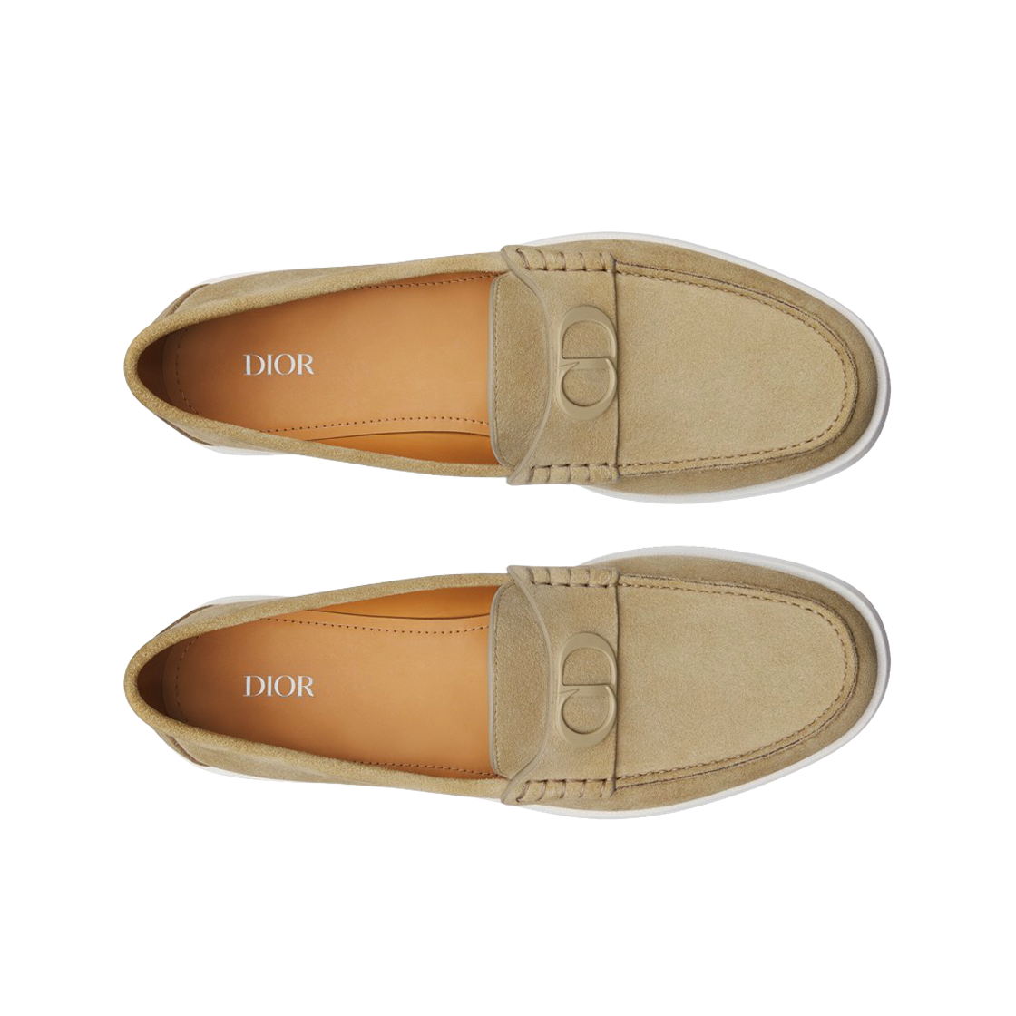 디올 그랑빌 로퍼 스웨이드 베이지(Dior Granville Loafer Suede Beige) - 2