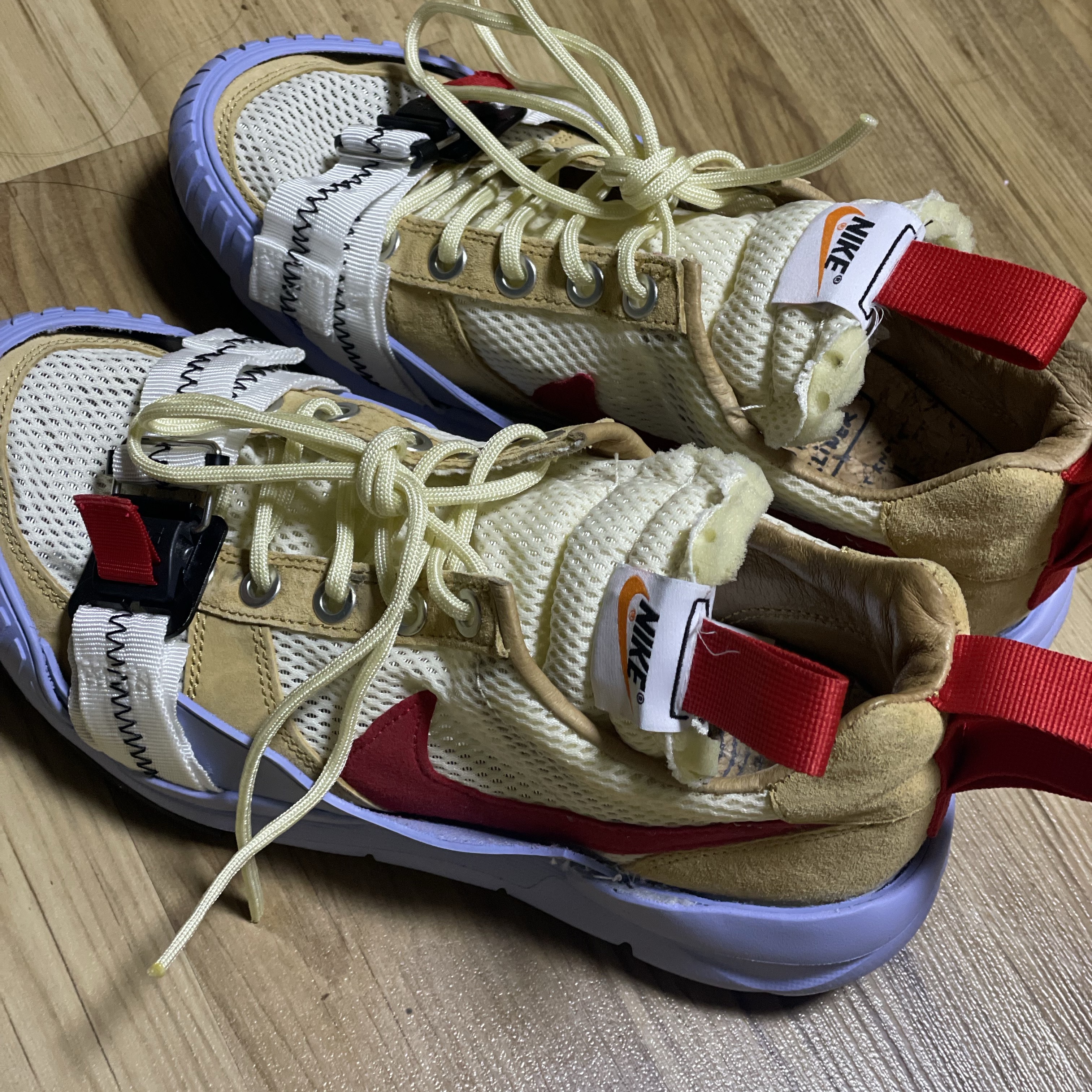Nike x Tom Sachs Mars Yard Overshoe 3.0 착용 스타일
