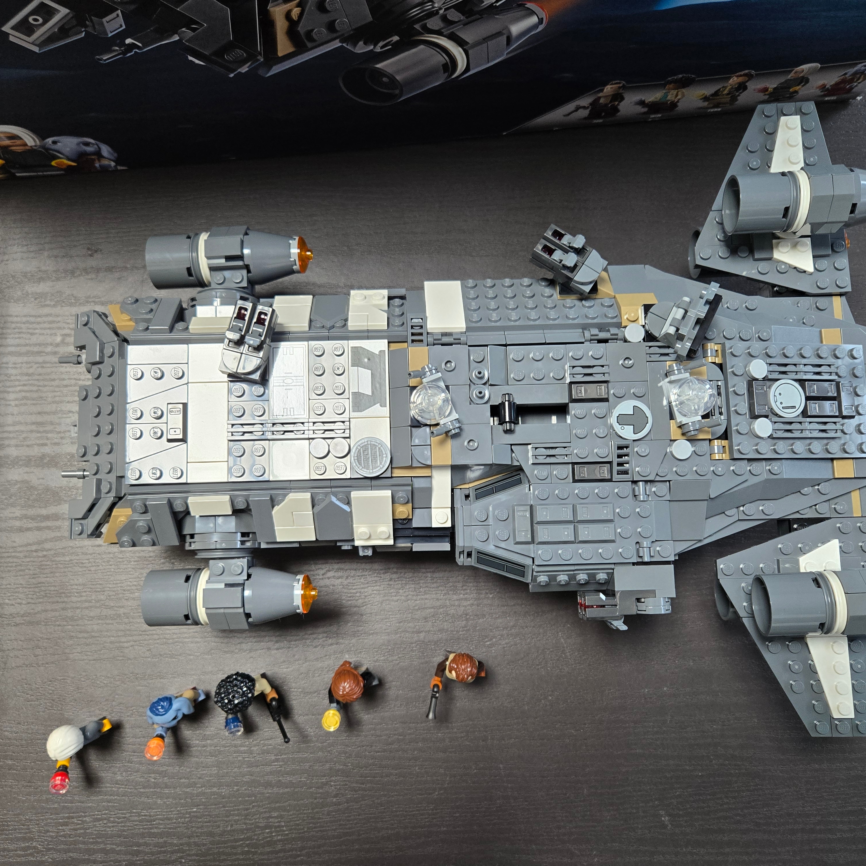 Lego The Onyx Cinder 착용 스타일 - 3