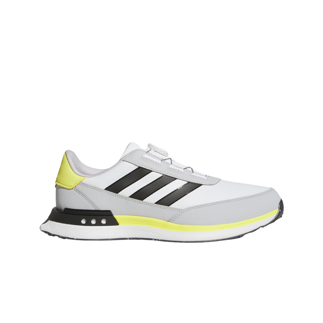 IH8518 Adidas S2G Boa 24 Wide Spikeless Golf Cloud White Core Black