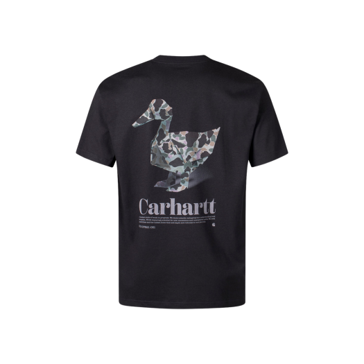 Carhartt WIP Loose Fit S/S Fold Duck T-Shirt Black