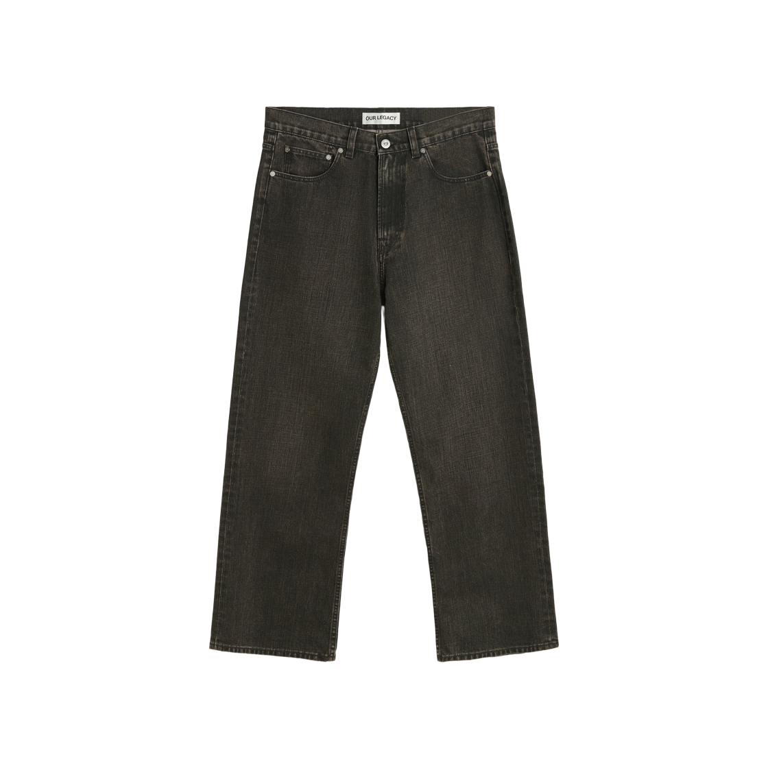 OUR LEGACY 21AW RAGLAN TEE3/4 バイカラー/48 【公式通販】