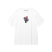 Thevinylhouse Paper Cigarette Tee White