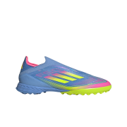 Adidas F50 Pro Laceless TF Blue Fusion Lucid Lemon