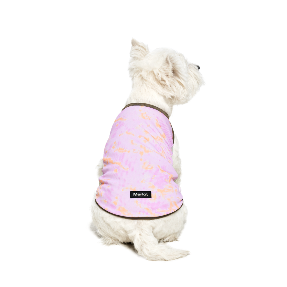 멀로 쿠어 탑 핑크 M(Merlot Coore Top Pink M) - 5