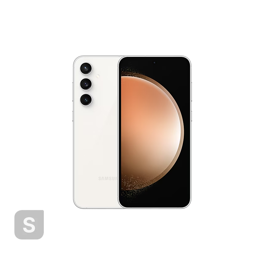 [S등급] 리퍼비시 갤럭시 S23 FE 256기가 크림([S등급] Refurbished Galaxy S23 FE 256GB Cream)