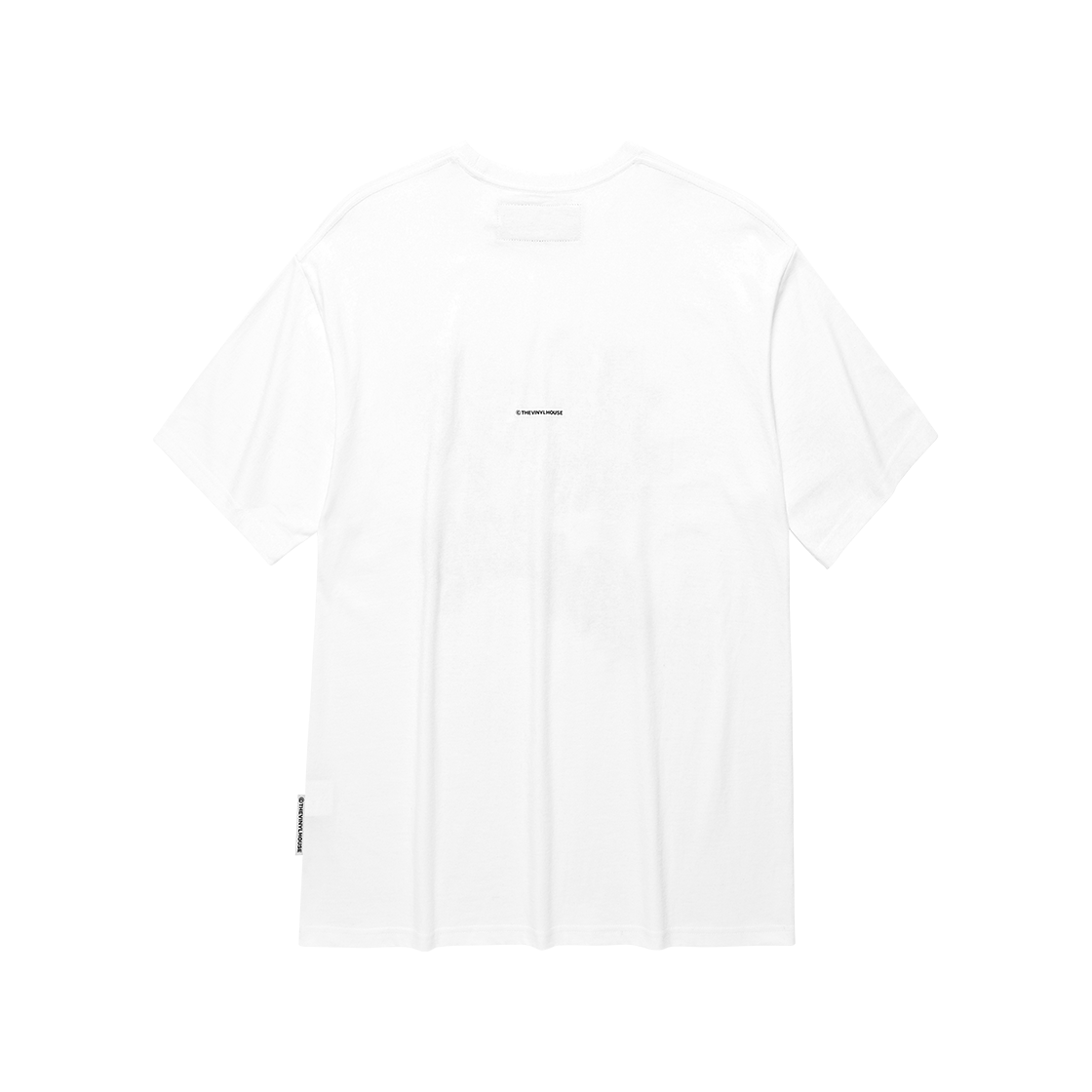 더바이닐하우스 스프레이 스타 티셔츠 화이트(Thevinylhouse Spray Star Tee White) - 2