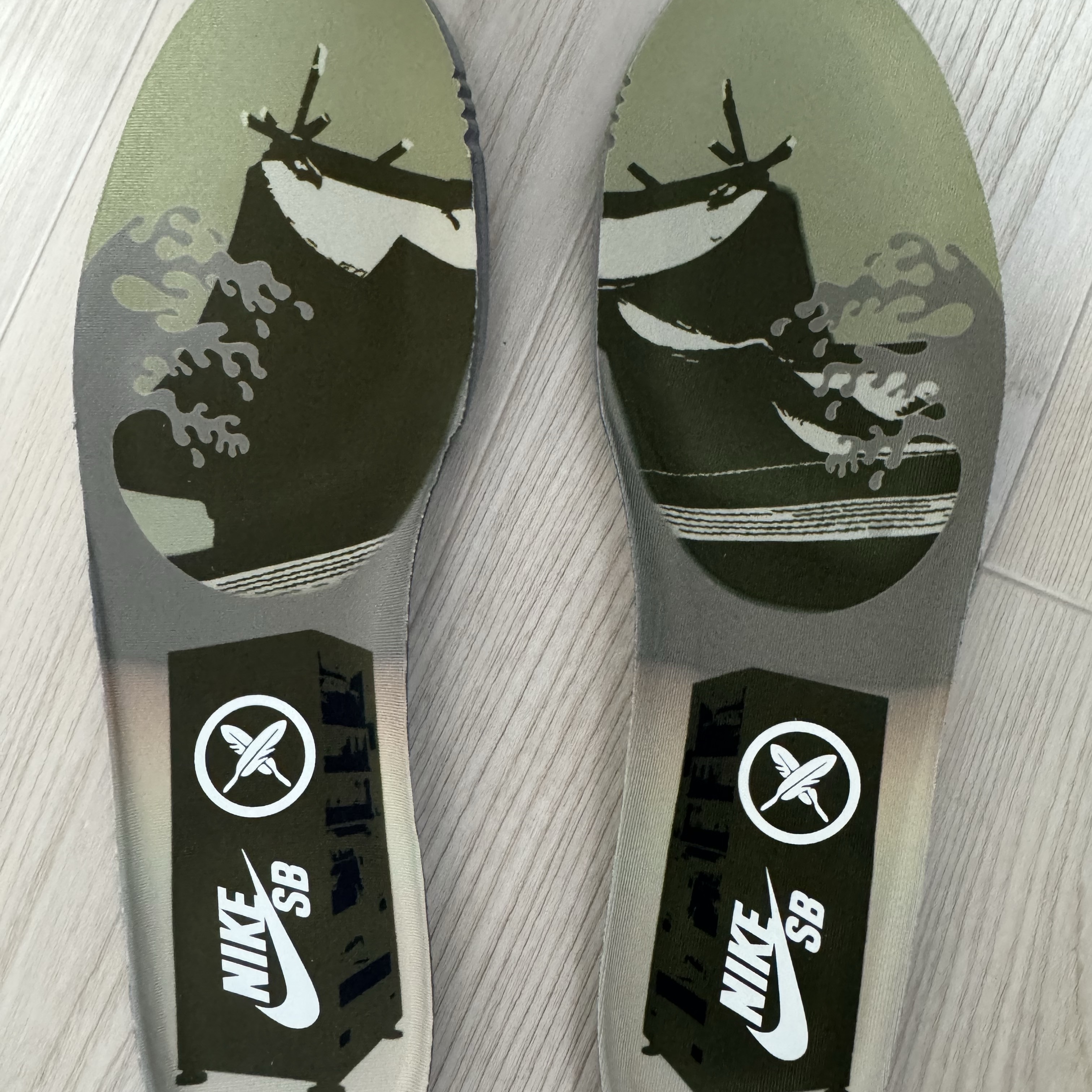 Nike x Yuto Horigome SB Dunk Low Matcha 착용 스타일 - 4