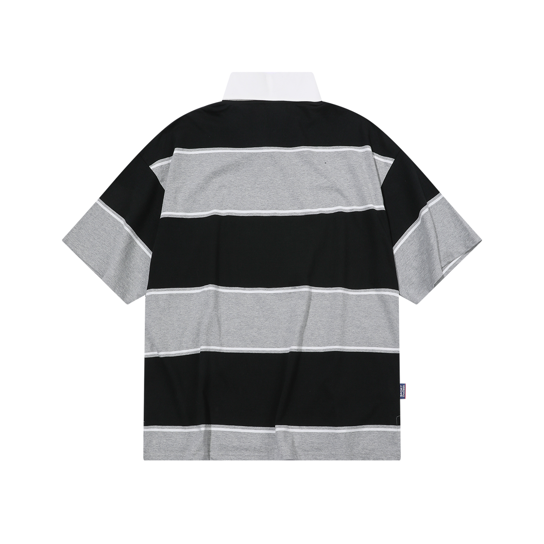 스포츠챔버 SC 플래시 럭비 티셔츠 블랙(SPORT CHAMBER SC Flash Rugby T-Shirt Black) - 2