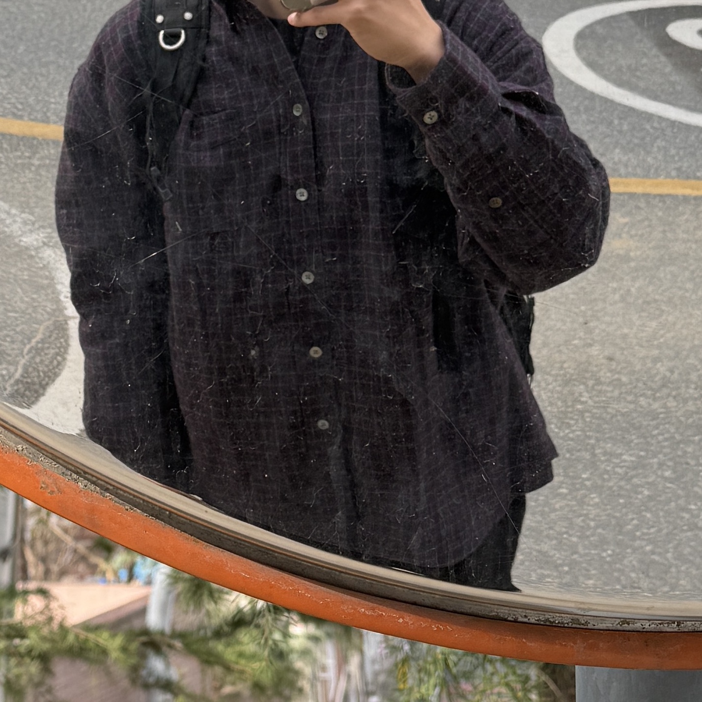 Our Legacy Borrowed BD Shirt Sophomore Check Rural Wool, Undermycar Mu.03 Anti Fxxking Logo Play Oversized Sweat Jogger Black 착용 스타일