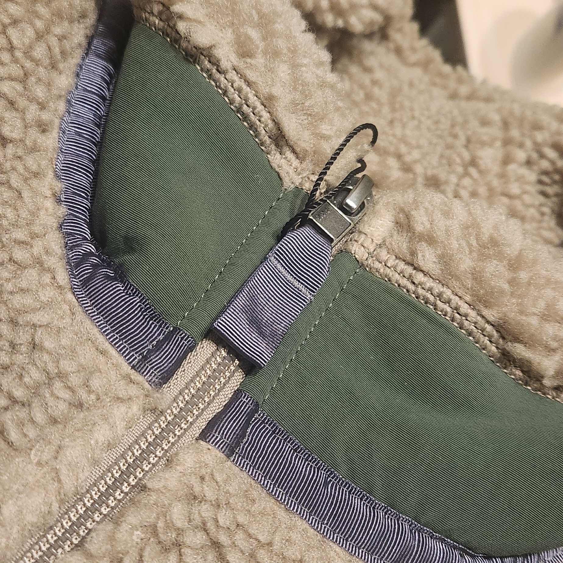 Patagonia Classic Retro-X Jacket Seabird Grey 착용 스타일