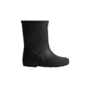 (Kids) Hunter Original First Wellington Boots Black