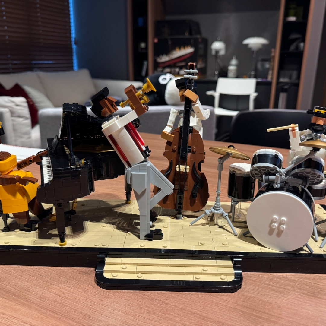 Lego Jazz Quartet 착용 스타일