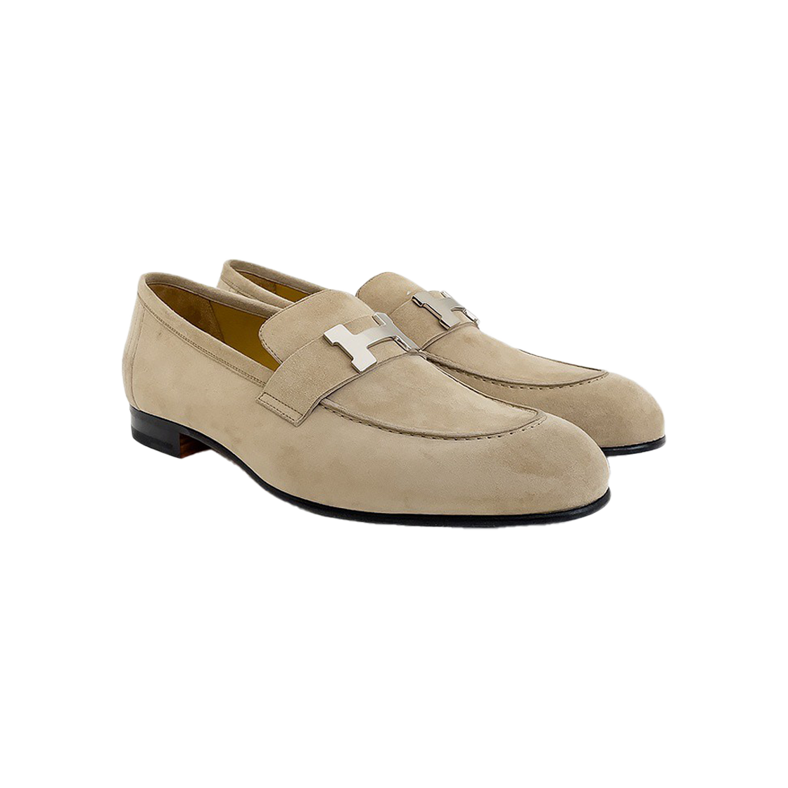 ITDNTITJSESN Hermes Paris Loafer 41.5 Greece Palladium