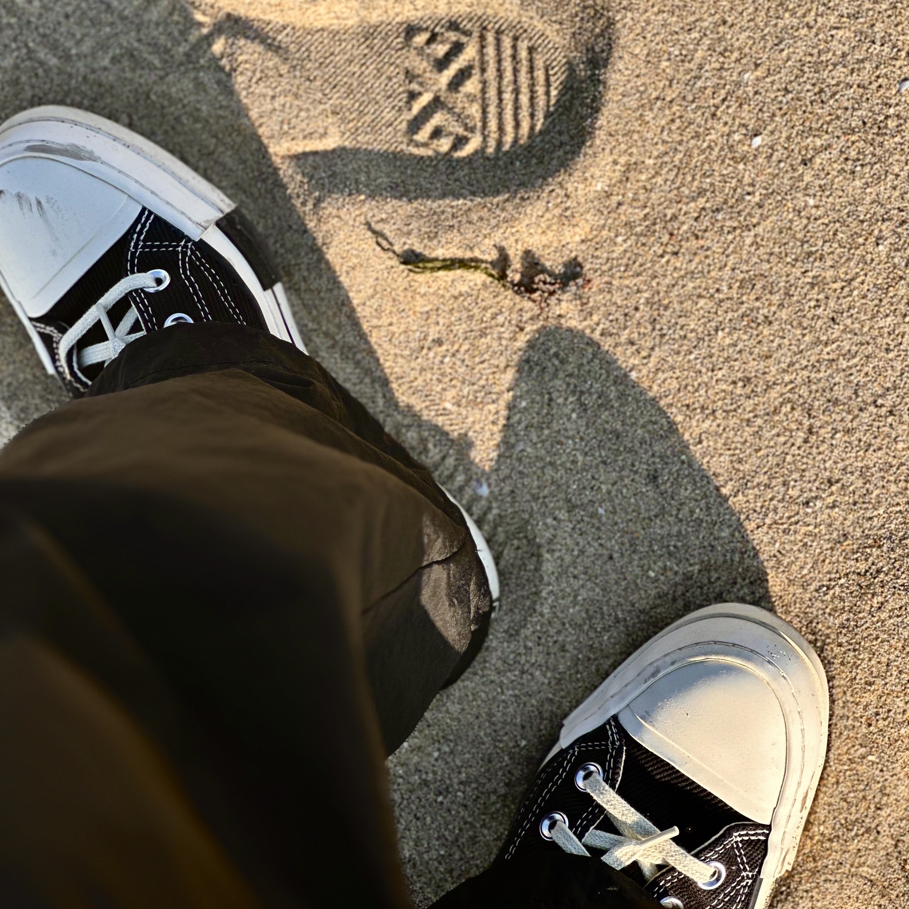 Converse x Drkshdw Drkstr Chuck 70 Ox Black 착용 스타일