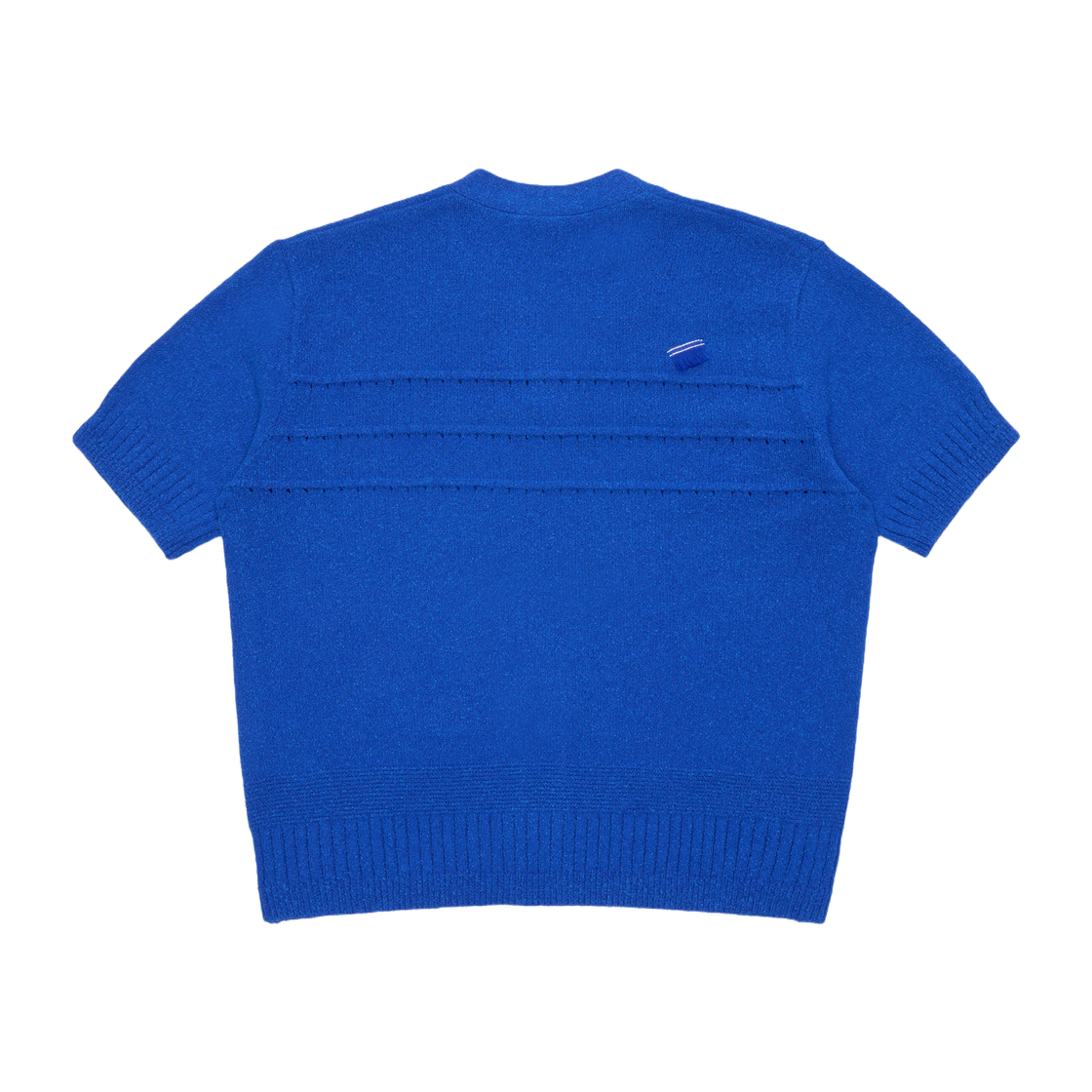 ★Ader Error★25SS 超新作★Half Sleeve Knit Product. 59★2色 Black Half Sleeve Knit Product. 59 Sweater by ADER error on Sale