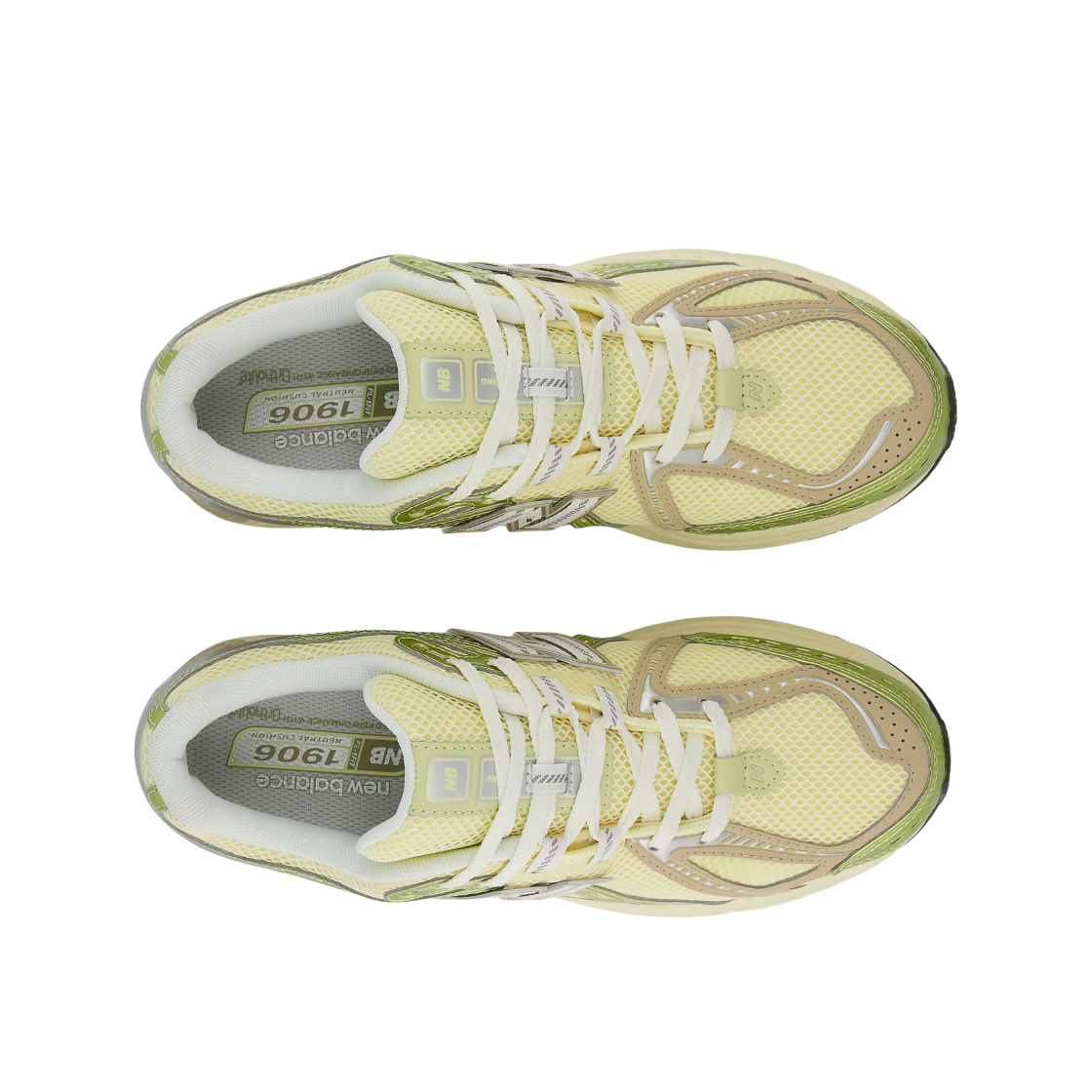 뉴발란스 1906R 옐로우 파치먼트(New Balance 1906R Yellow Parchment) - 2