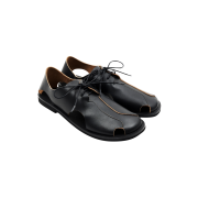 noun Natural Cut Sandal Black