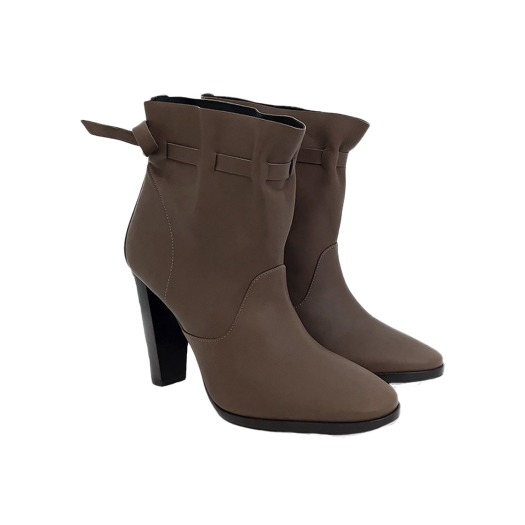 ITD6WDPBTUR6 Hermes AnkleBoots 35.5 Brown