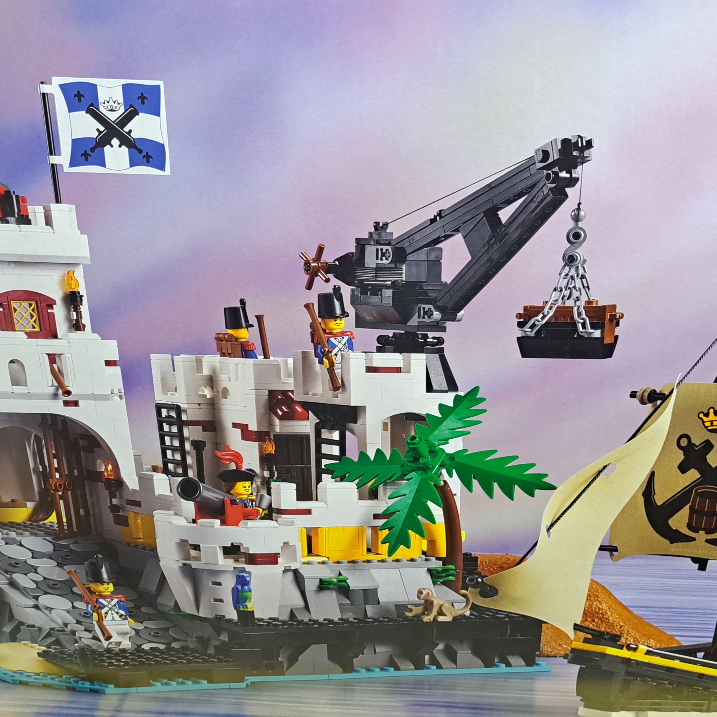 Lego Eldorado Fortress 착용 스타일