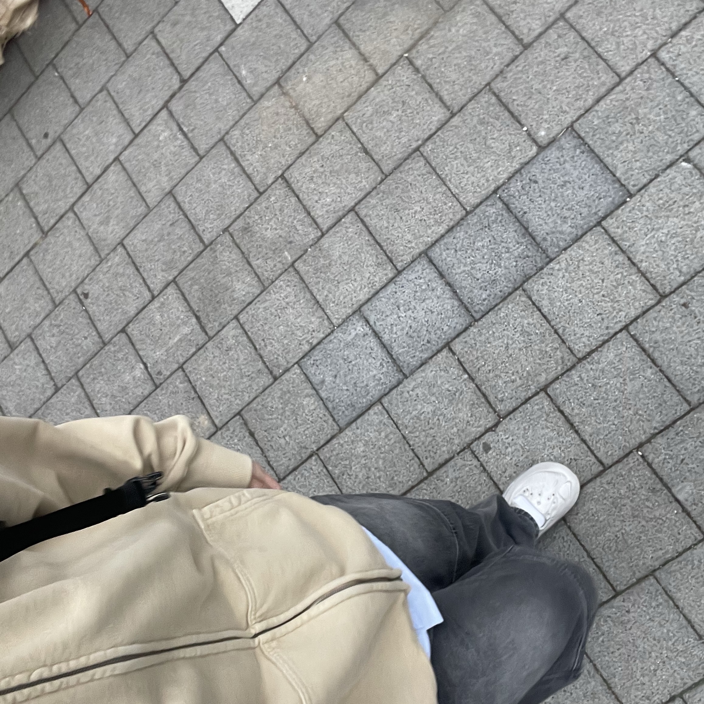 Palace Pigment Wash Tri-Ferg Zip Hood Stone - 24SS, Supreme Loose Fit S/S Denim Painter Shirt Washed Blue - 24SS 착용 스타일 - 2