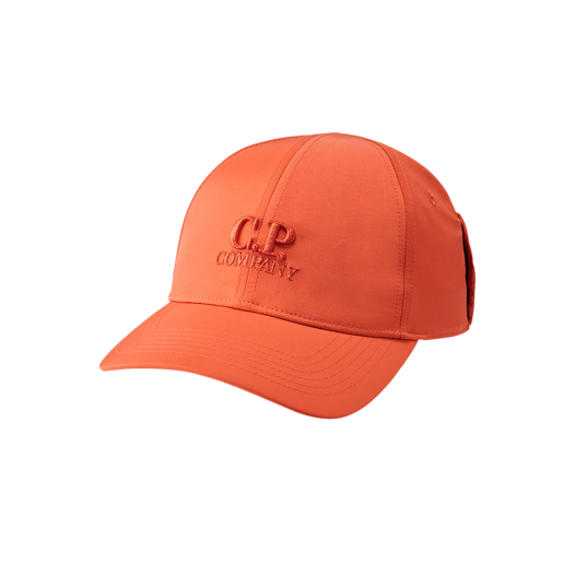 C.P. Company Chrome-R Goggle Ball Cap Poinciana Orange - 25SS