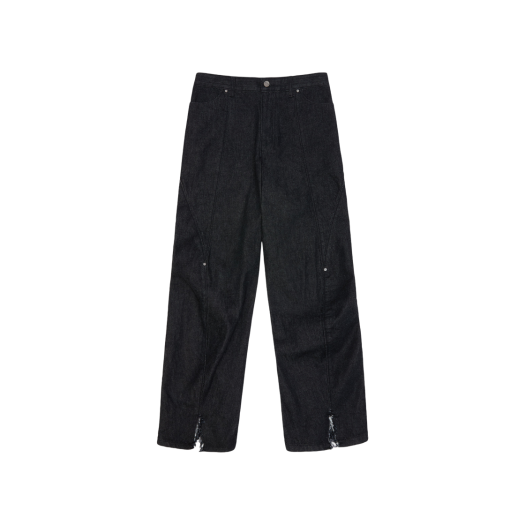 Ader Error Jeans Product 79 Noir