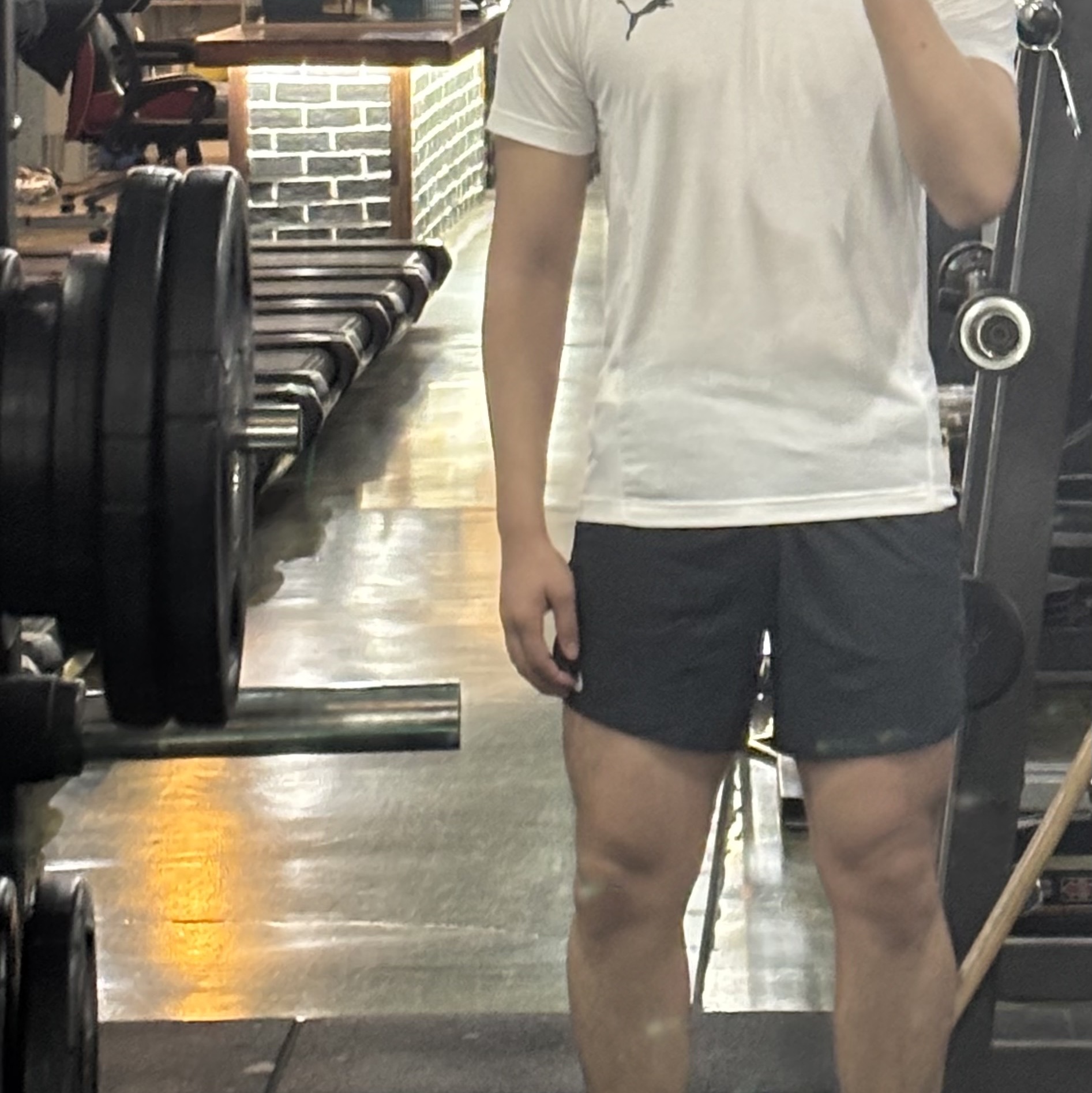 Nike Dri-Fit Stride 7 Inch Brief Lined Running Shorts Black - Asia 착용 스타일