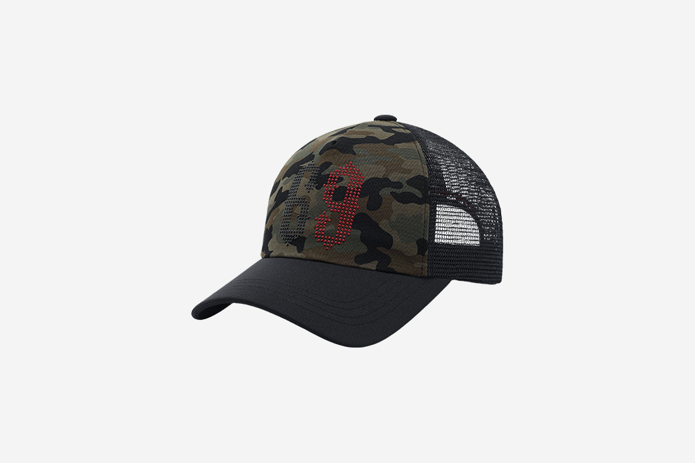 [THEVINYLHOUSE] MESH TWO TONE BALL CAP /追跡付 p_608efe96f9064abd94f956423924