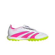 Adidas Predator League Foldover Tongue TF Cloud White Lucid Pink