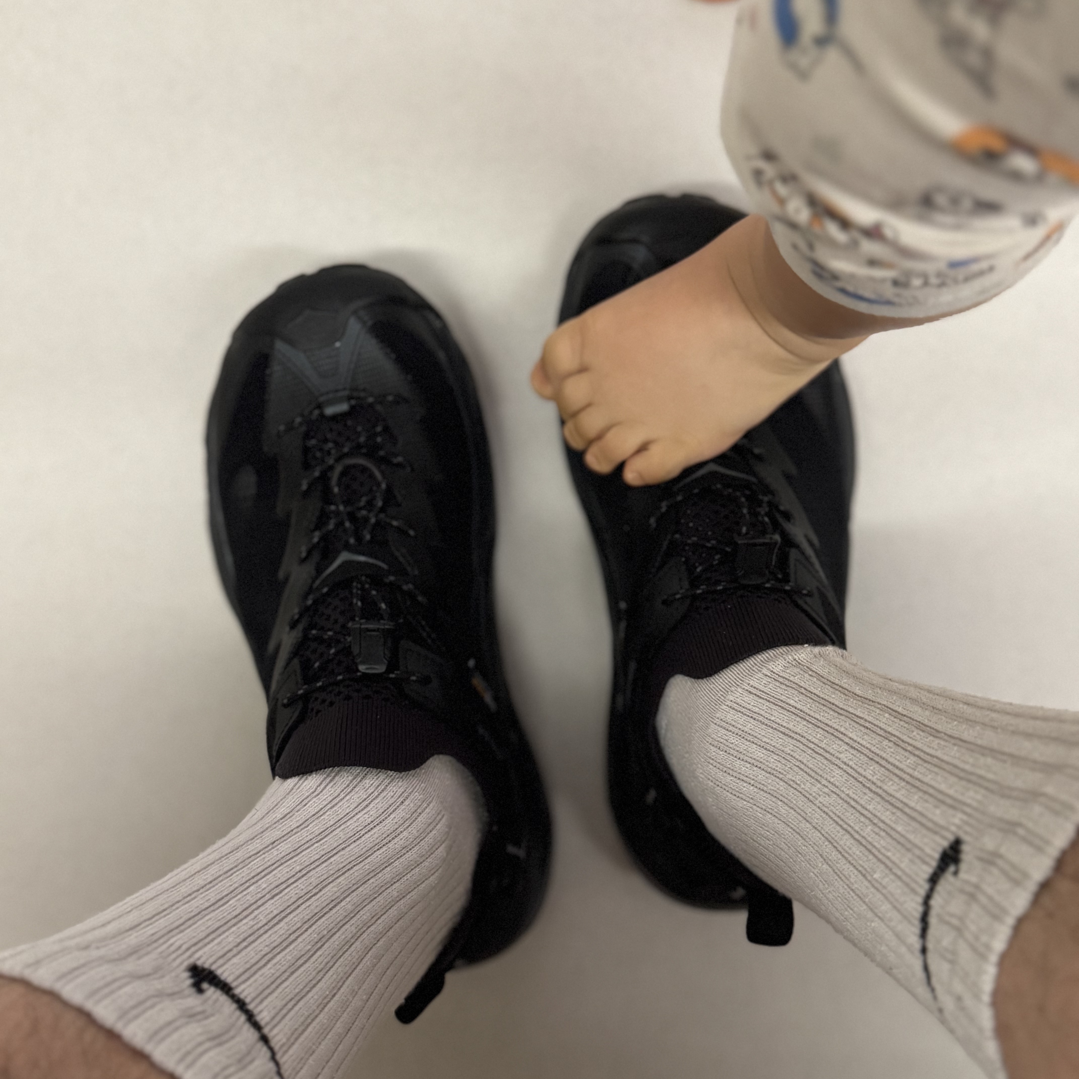 호카 호파라 2 블랙 착용 스타일 - 3