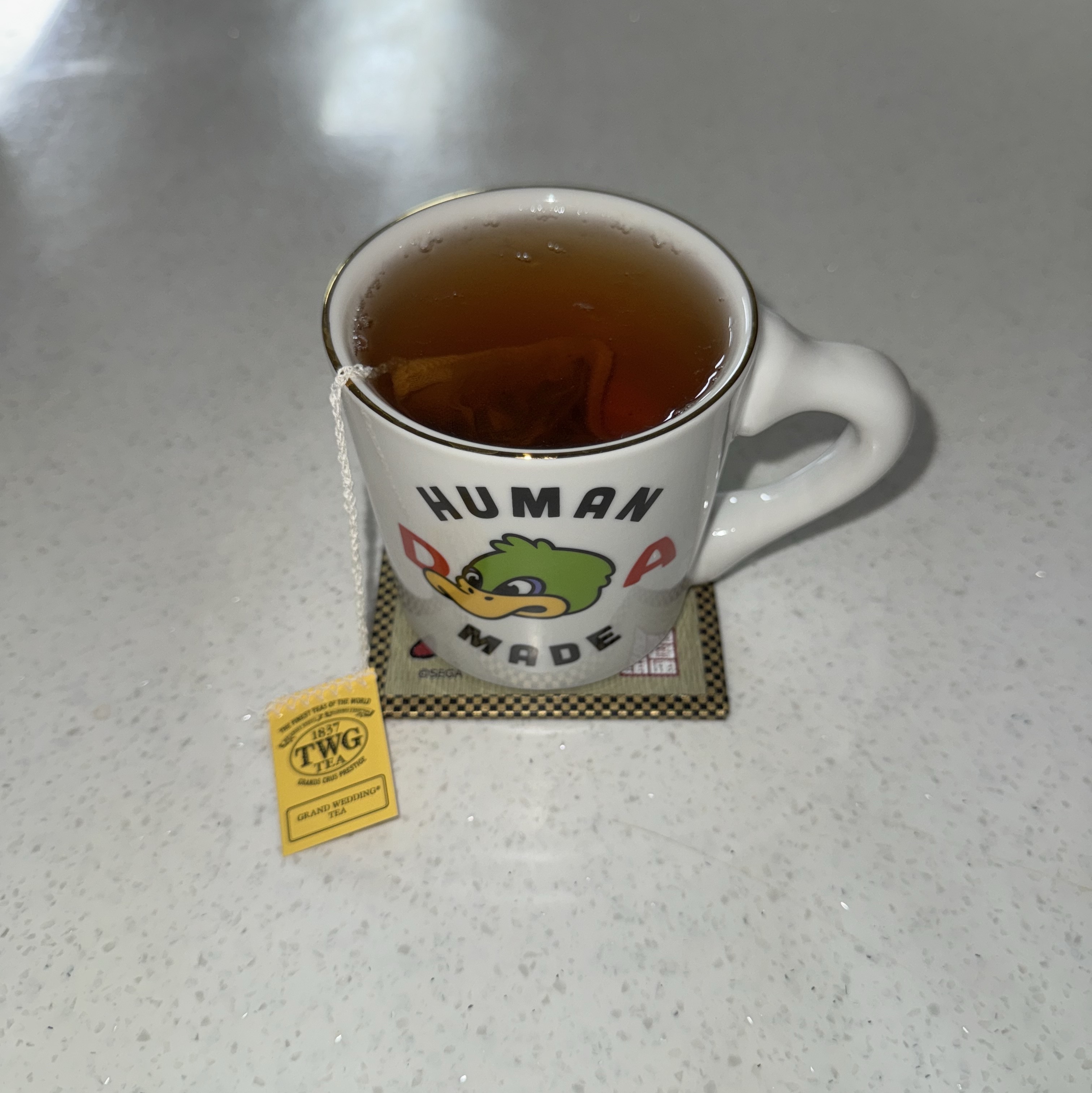 Human Made Coffee Mug White 착용 스타일