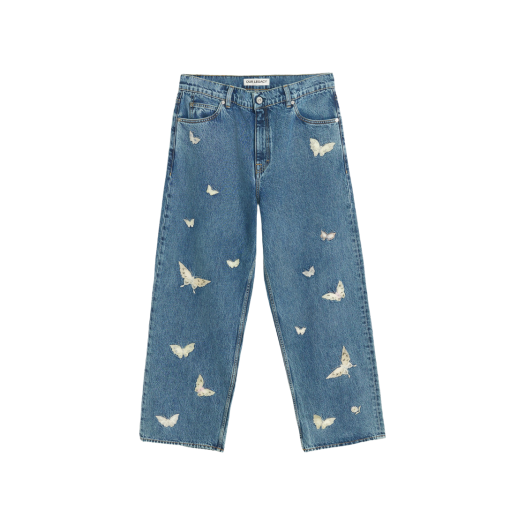 Our Legacy Vast Cut Indigo Butterfly