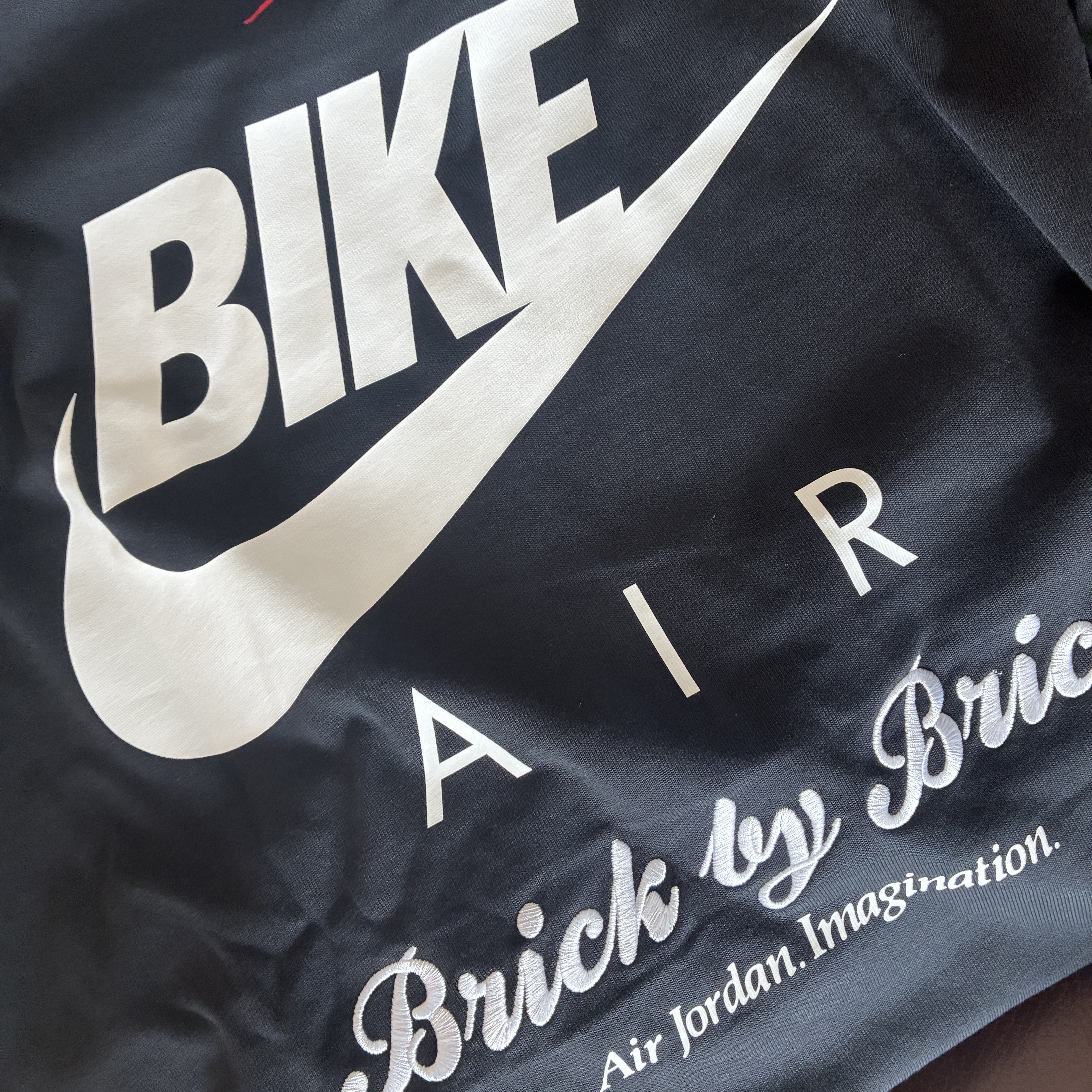 Jordan x Nigel Sylvester T-Shirt Black (HQ1736-010) 착용 스타일
