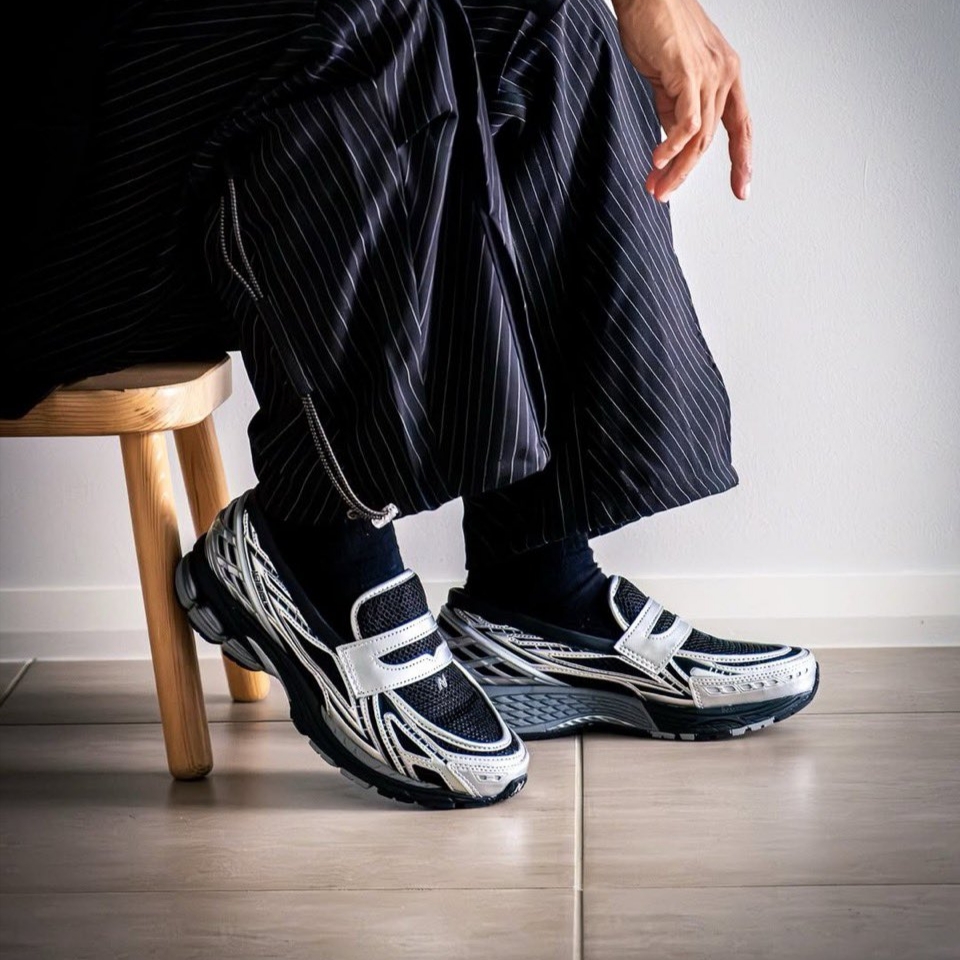 New Balance 1906L Silver Metallic Black, New Balance 1906L Black 착용 스타일