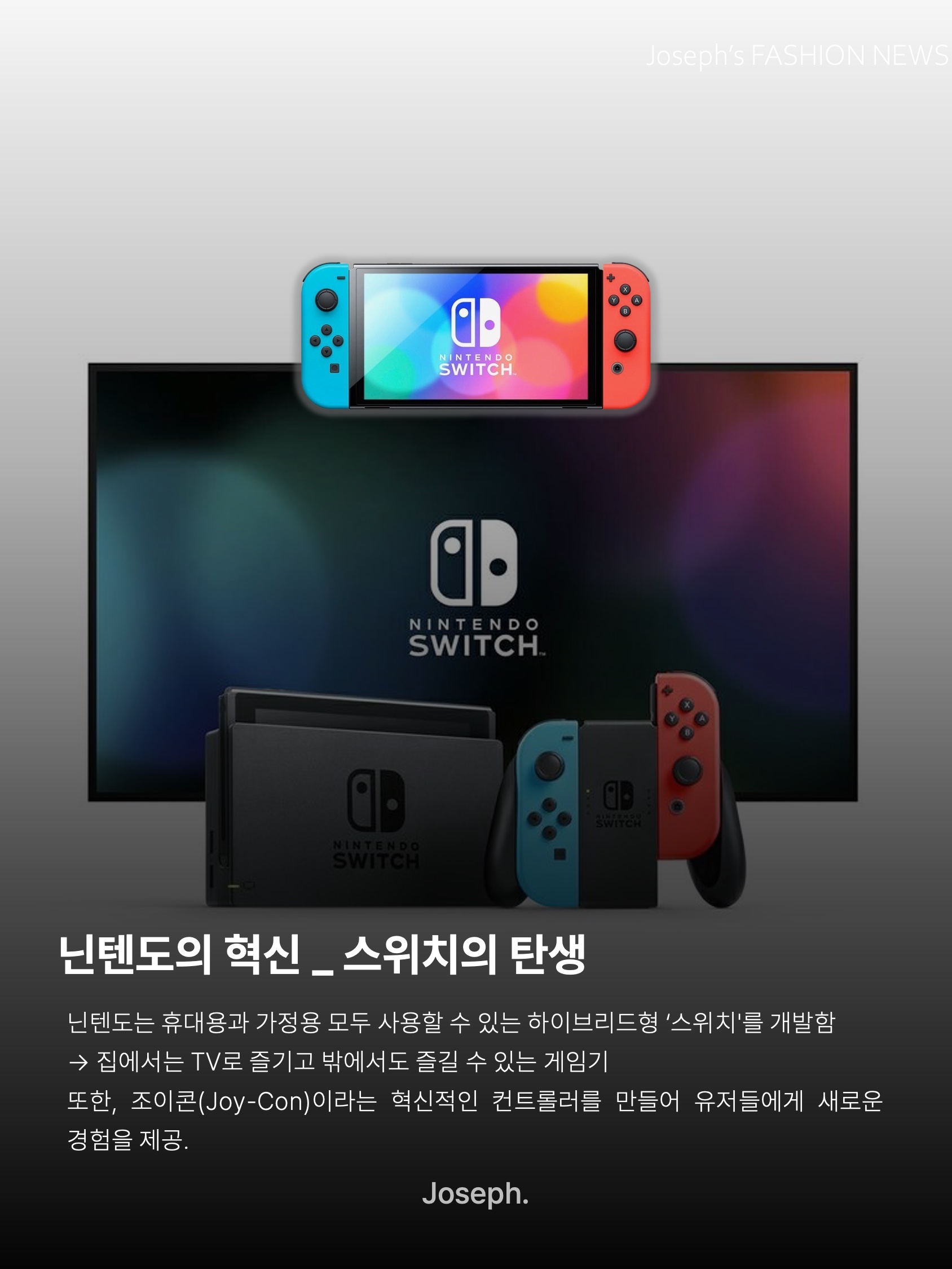 Nintendo Switch OLED Neon Blue Neon Red (Korean Ver.), Nintendo Switch Animal Crossing Edition (Korean Ver.) 착용 스타일 - 7