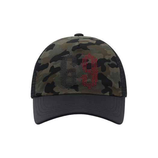 VH2FMUAB30ABK Thevinylhouse Mesh Two Tone Ball Cap Black