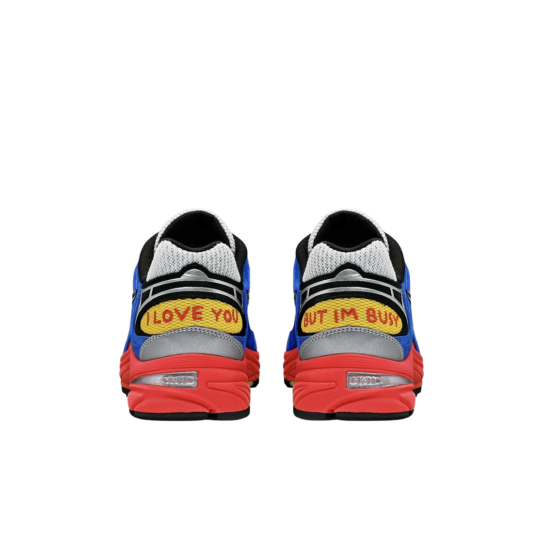 써코니 x 제이 팁스 그리드 재즈 9 벌룬 블루 멀티컬러(Saucony x Jae Tips Grid Jazz 9 Balloon Blue Multicolor) - 3
