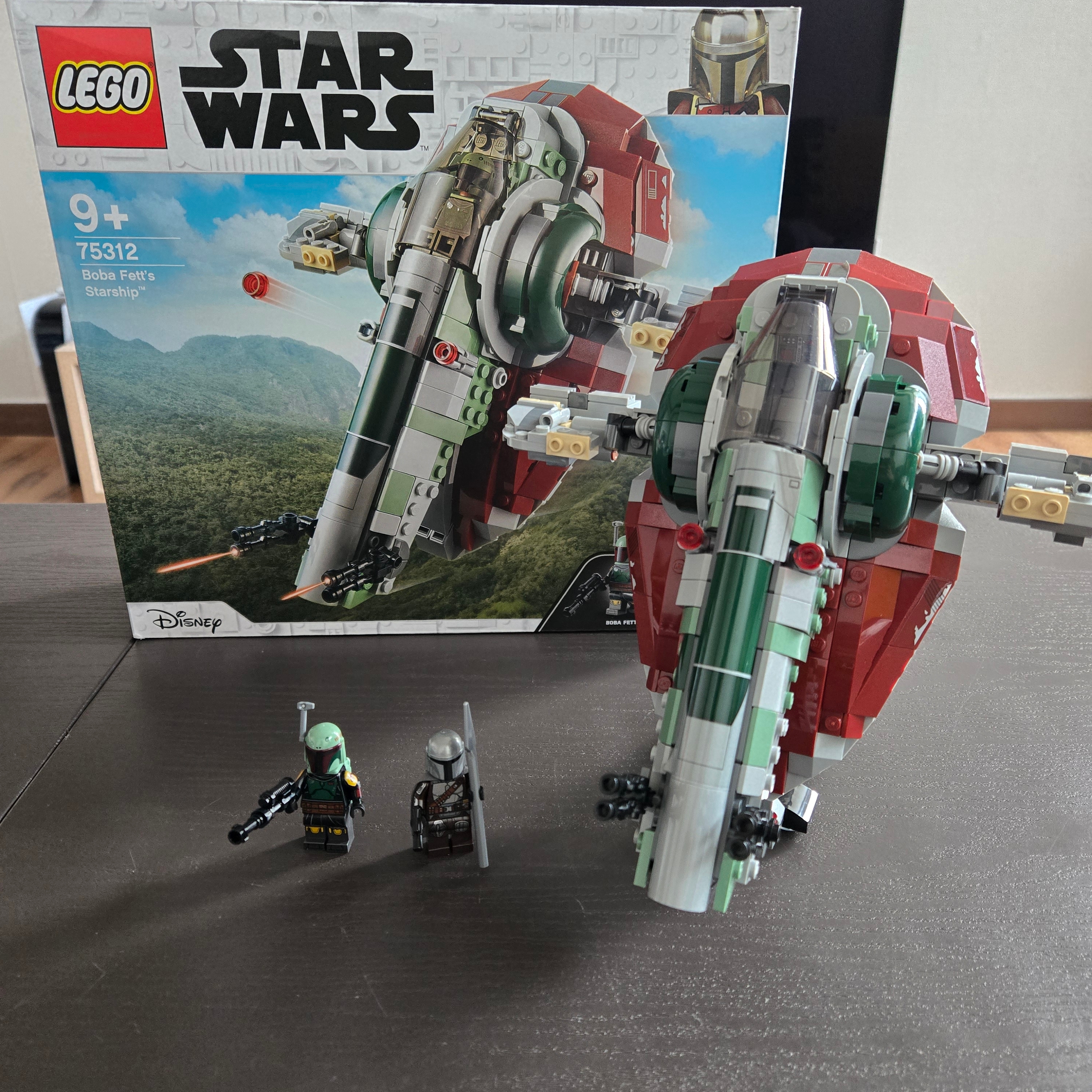Lego Star Wars Boba Fett’s Starship 착용 스타일 - 1