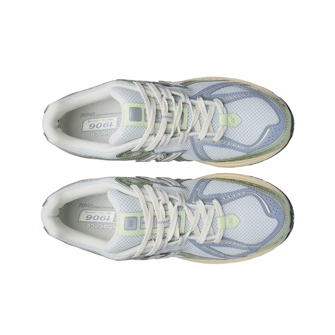 뉴발란스 1906R 아이스 블루 멜론 워터(New Balance 1906R Ice Blue Melon Water) - 2