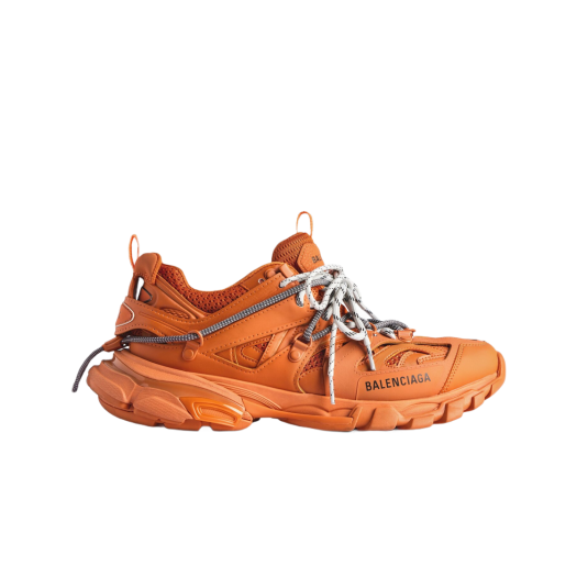 Balenciaga Track Trail Laces Sneaker Orange Grey